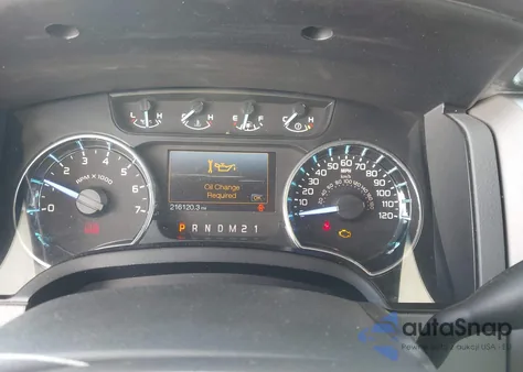 2011 Ford F-150 Xlt из США, поврежденный, VIN 1FTFW1CT2BFD02460